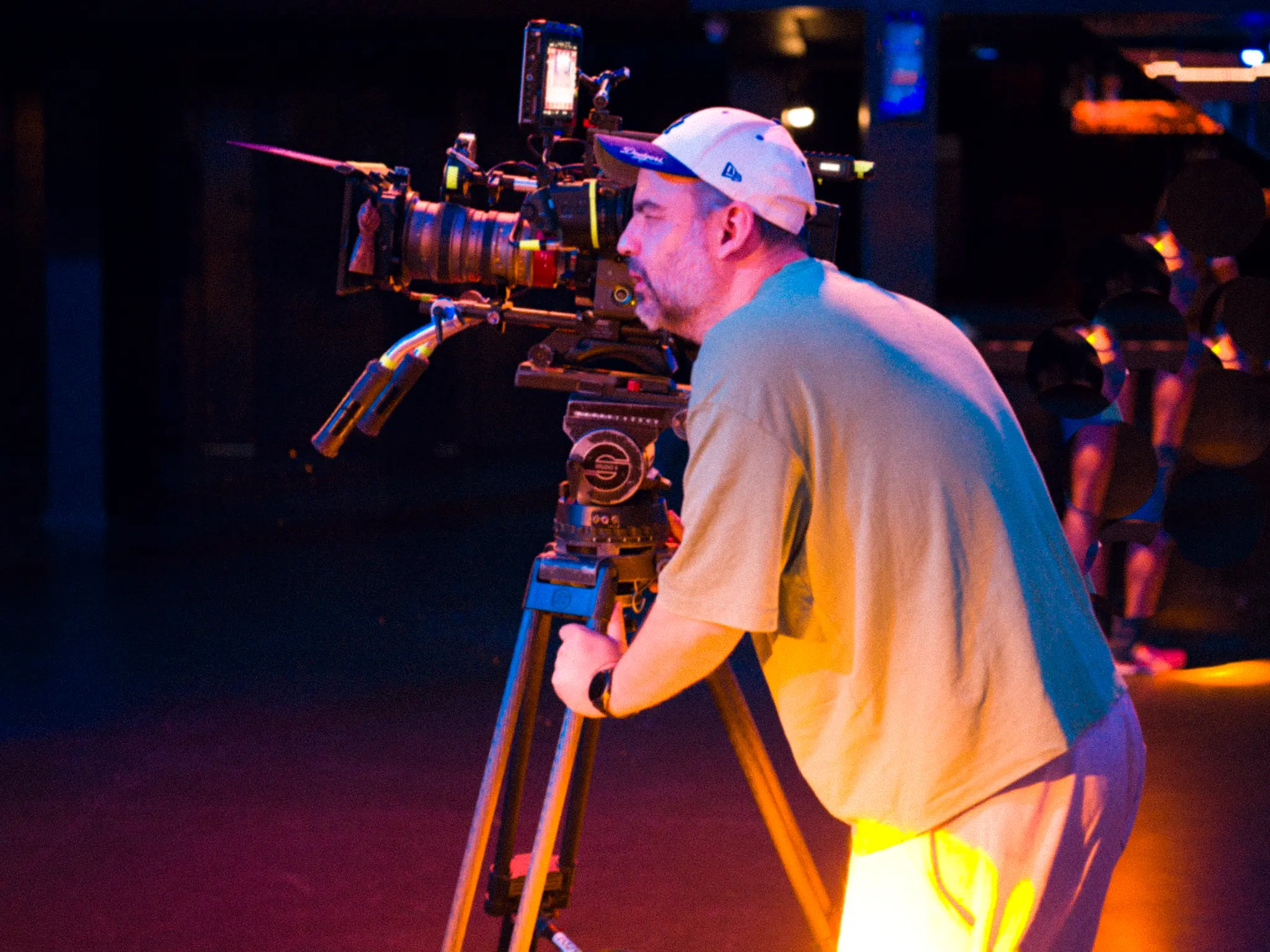 Ator olhando para câmera — Meisner para Câmera